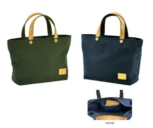 Pistache KONBUナイロン ミニートート